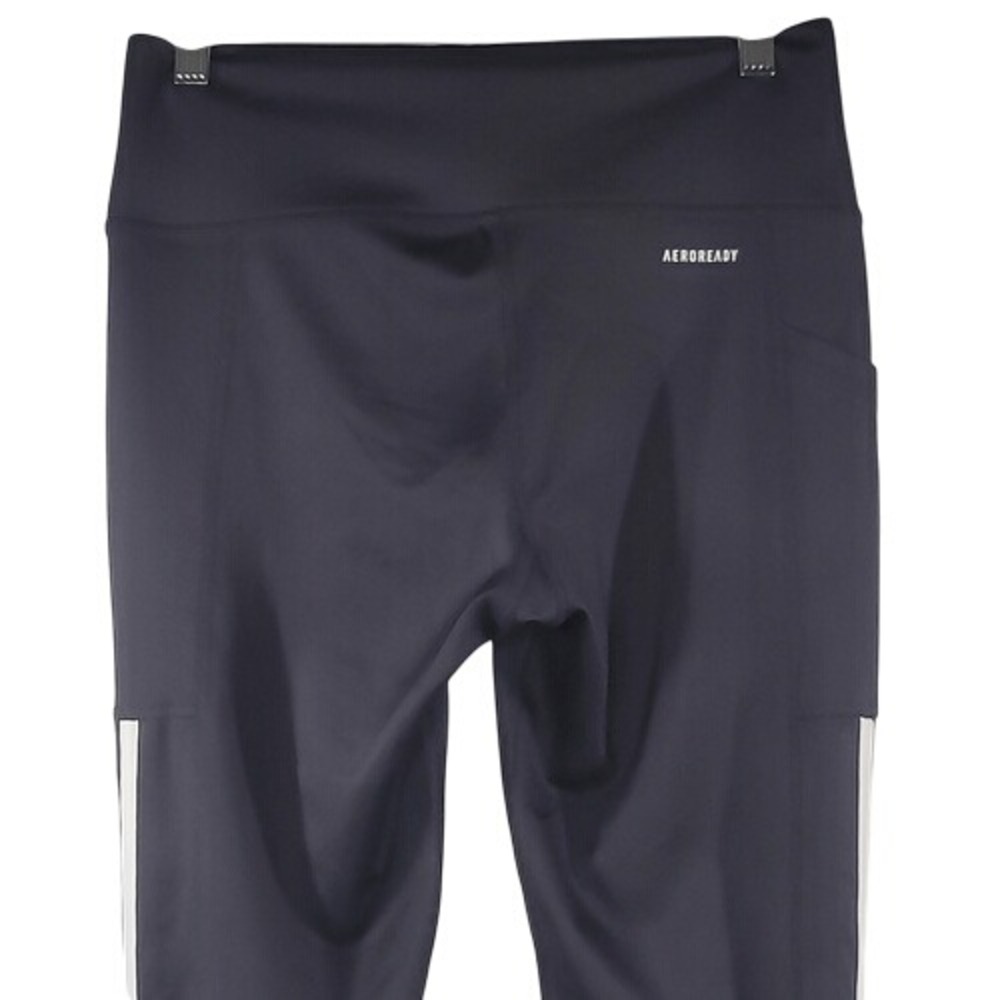Adidas Black Aeroready High Rise Leggings - Picture 5 of 10